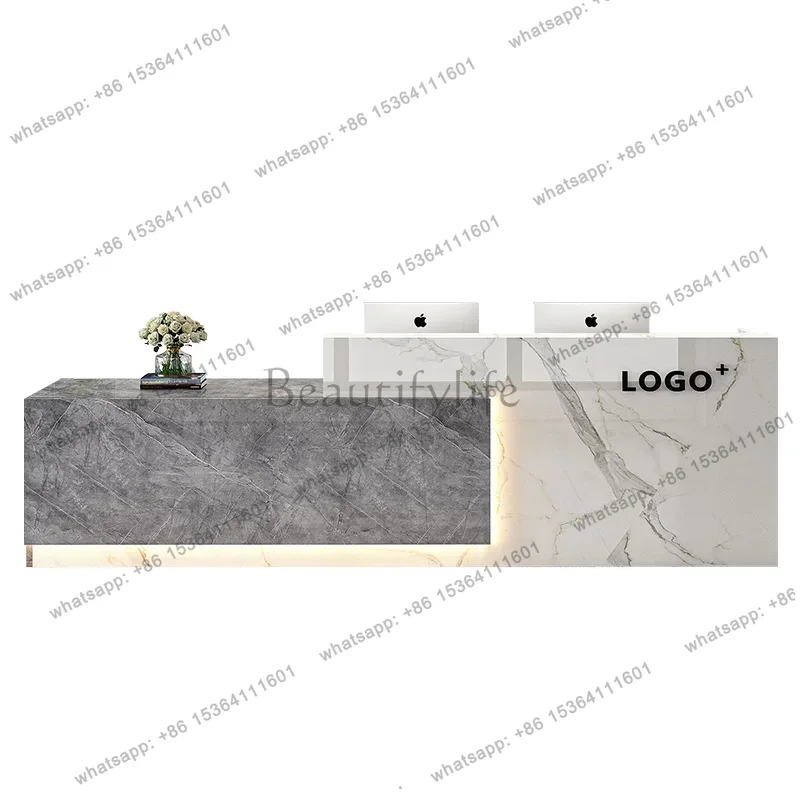 Office Furniture Bali - PG Storage Trendy Reception Desk Modern