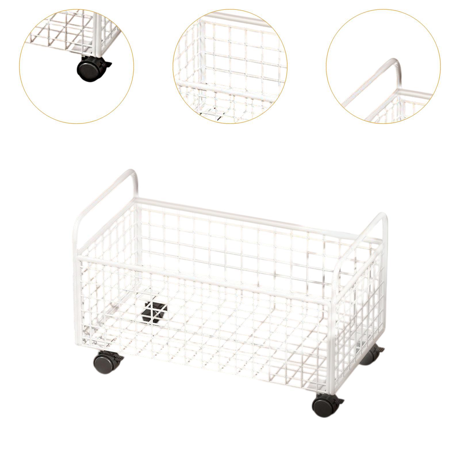 Book Cart Rolling - Storage Rolling Drawers Under Desk Iron