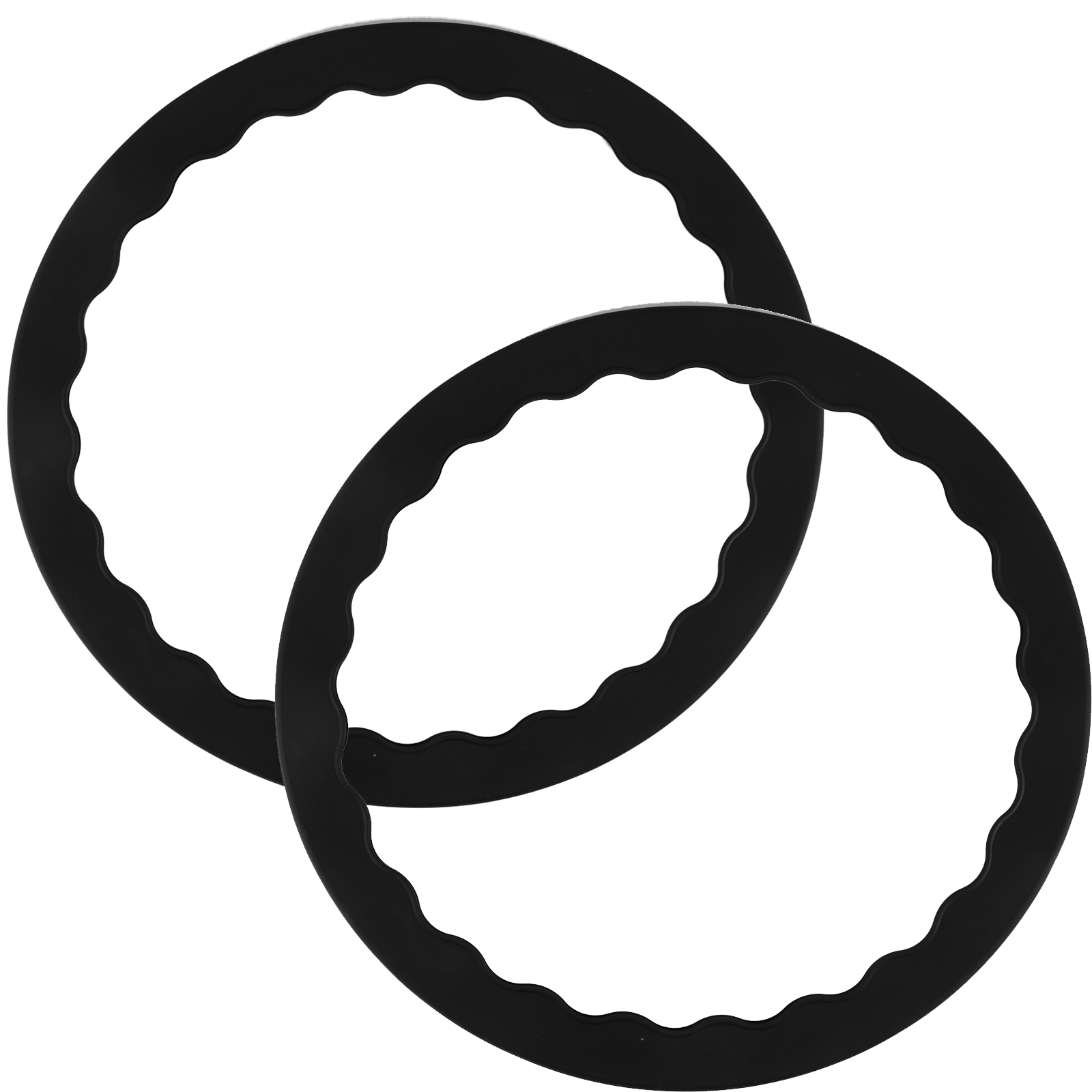 Office Furniture At Home - 2pcs Chair Leg Caps Rubber Floor