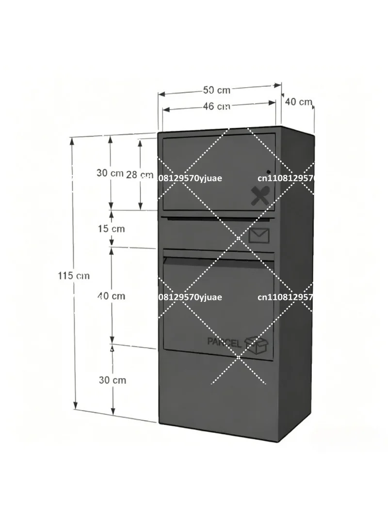 Office Furniture At Home - Secure Parcel Delivery Box for Home