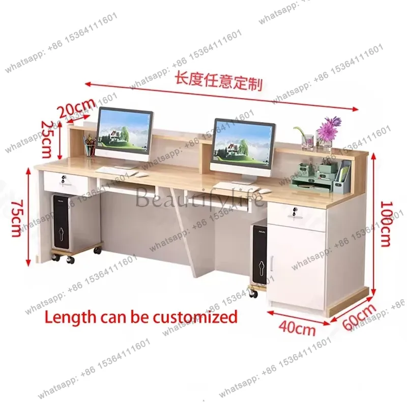 LJY Beauty Decor Reception Des - Office Furniture Bali review and price