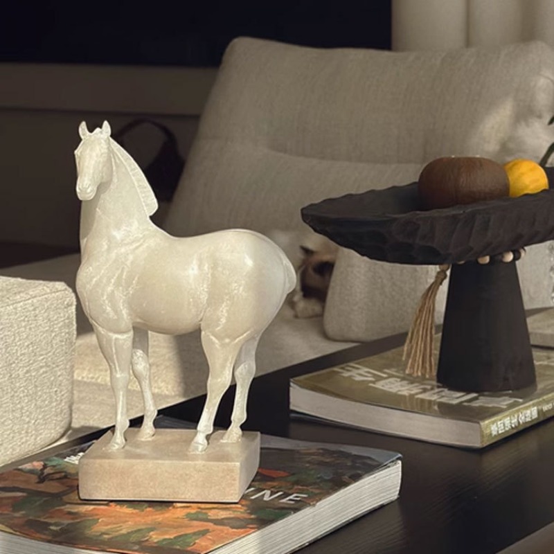Horse Statue Decor Resin Horse - Office Furniture At Home review and price