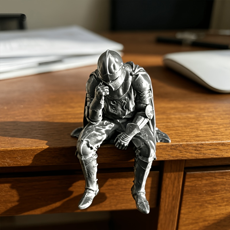 Medieval Knight Figurine Vinta - Office Furniture At Home review and price