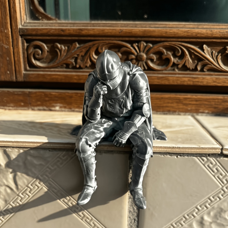 Medieval Knight Figurine Vinta - Office Furniture At Home review and price