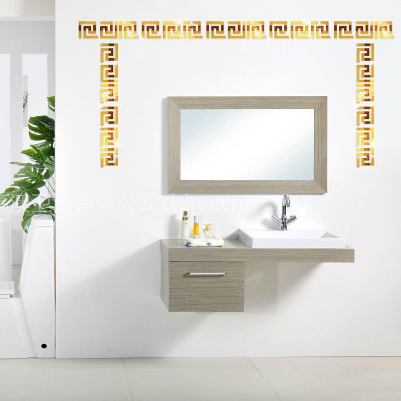 10PCS 3D Art Mirror Surface Wa - Office Furniture At Home review and price