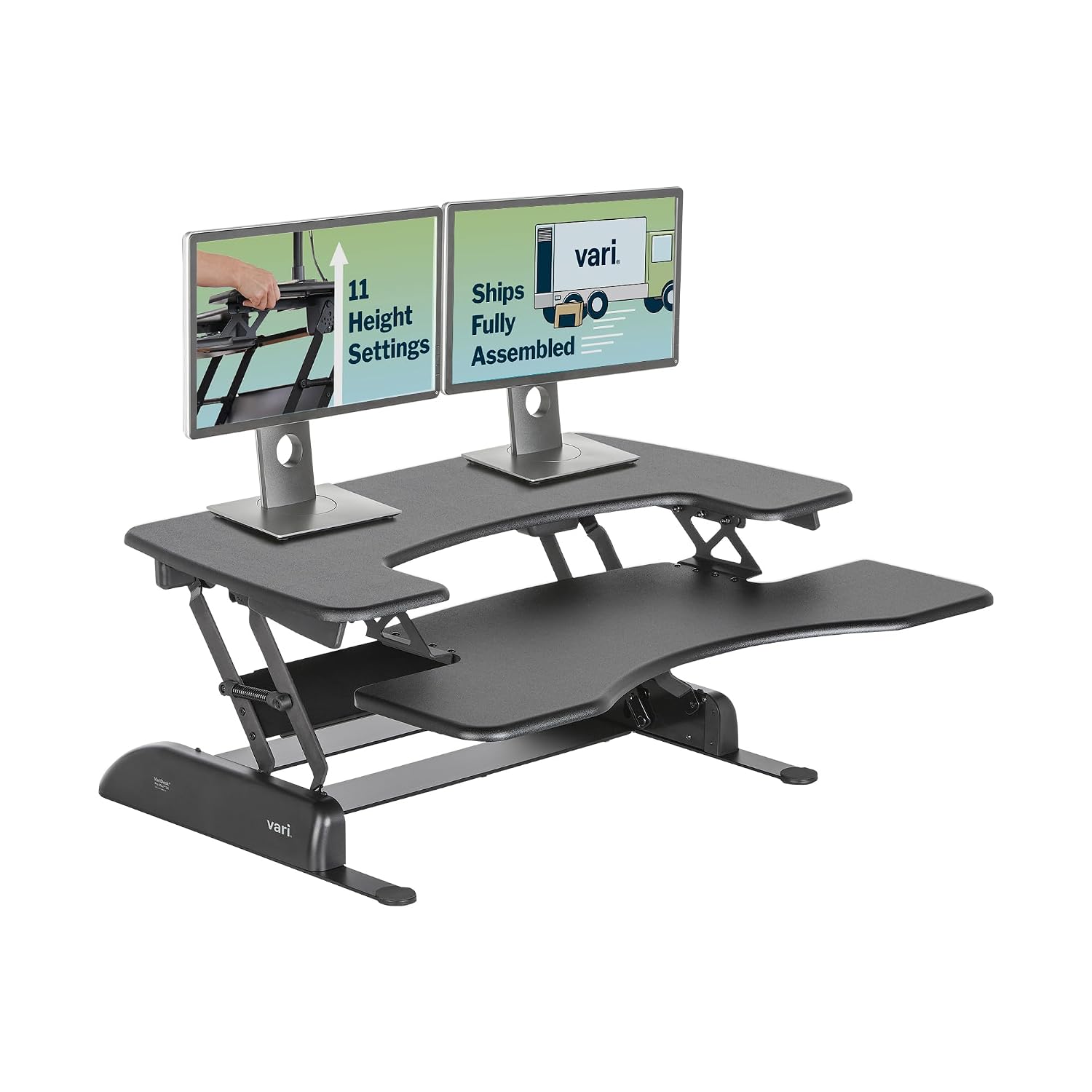 Desk Pro Plus 36 - Adjustable  - Office Furniture Plus review and price