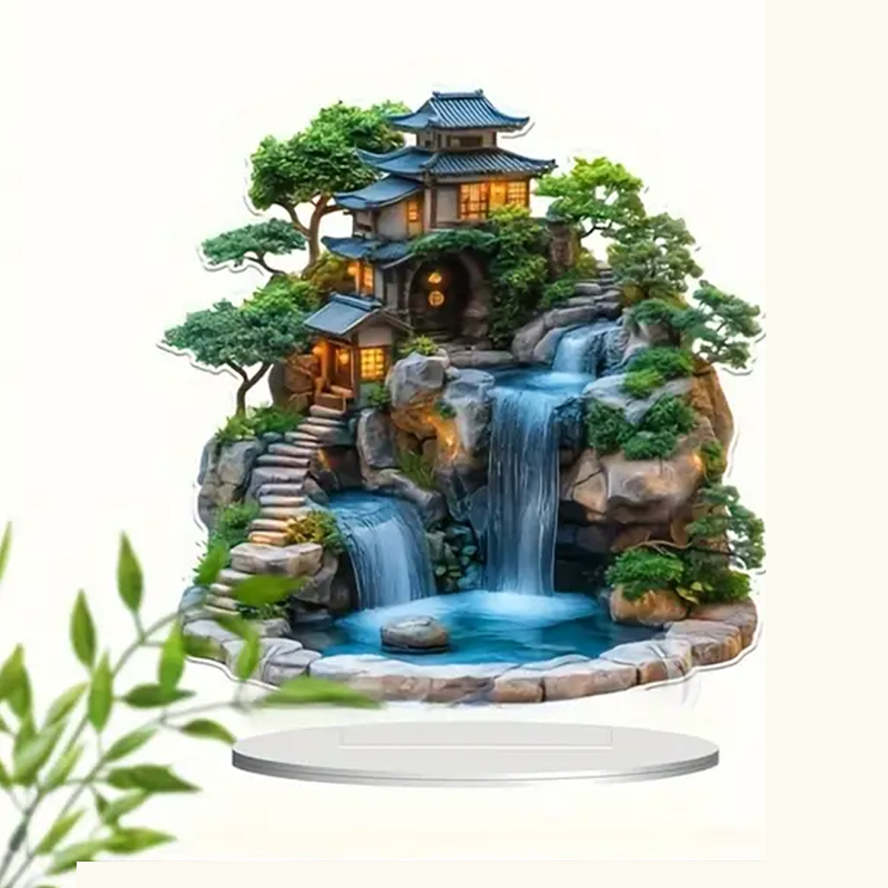 2D Flat, 1pc Bohemian Japanese - Office Furniture At Home review and price