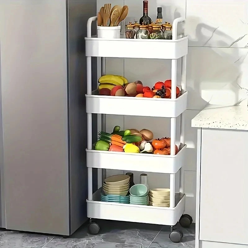Rolling Storage Cart with Open - Book Cart Rolling review and price
