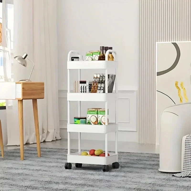 Rolling Storage Cart with Open - Book Cart Rolling review and price