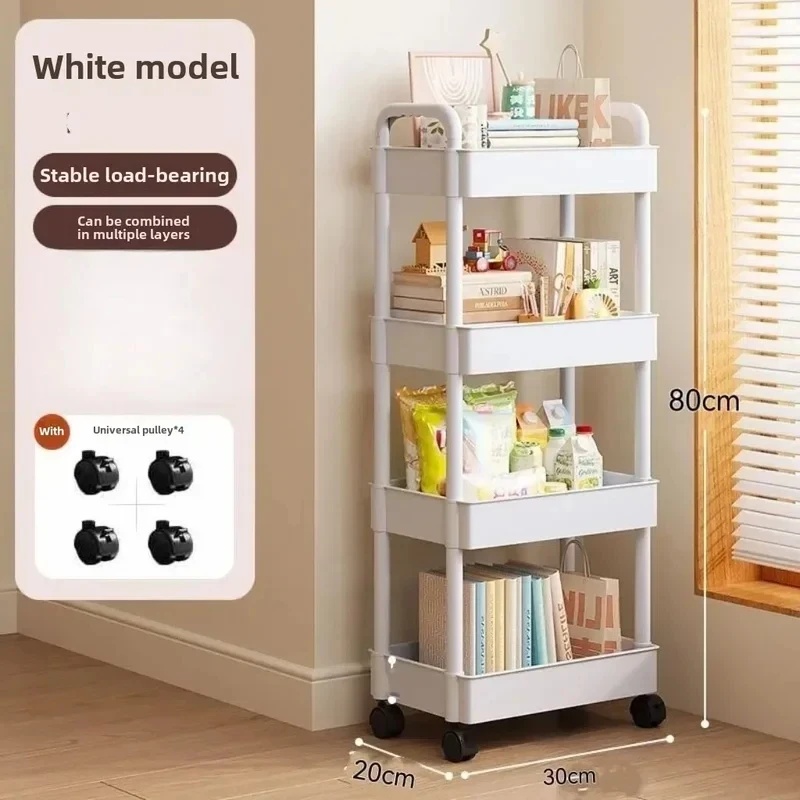 Rolling Storage Cart with Open - Book Cart Rolling review and price