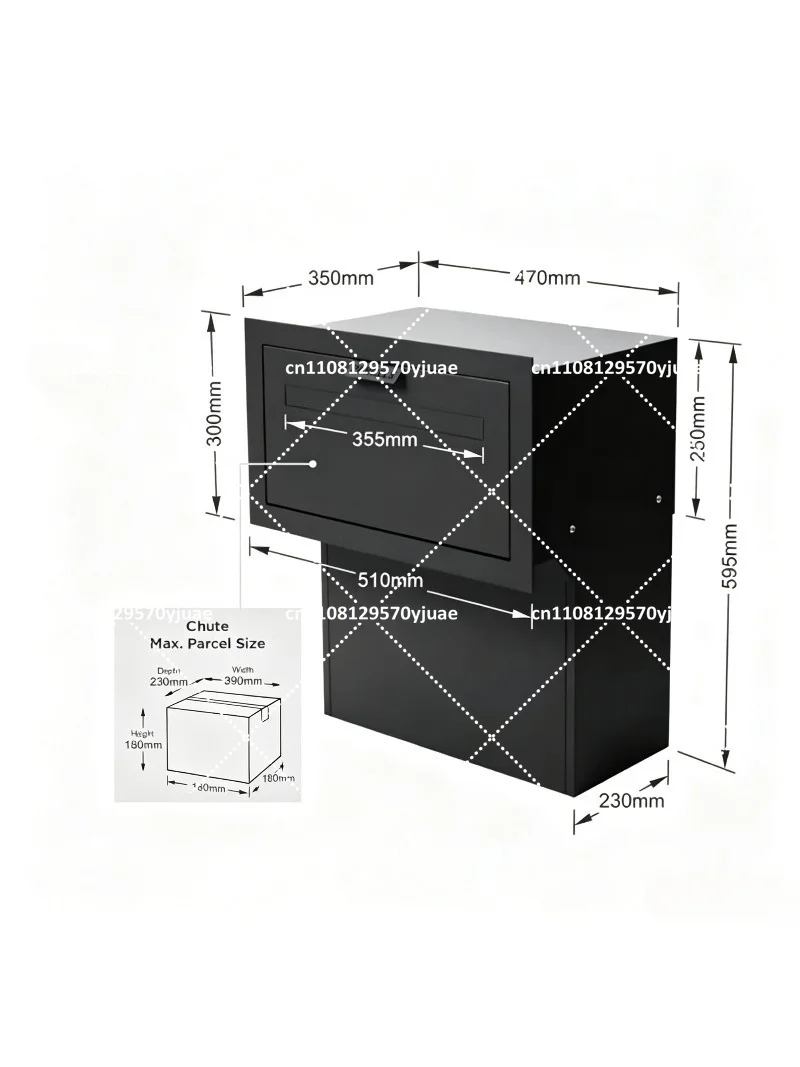 Secure Parcel Delivery Box for - Office Furniture At Home review and price