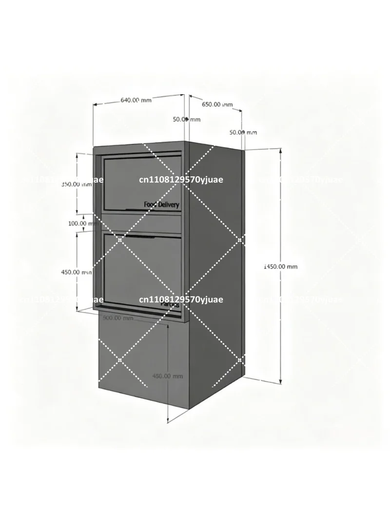 Secure Parcel Delivery Box for - Office Furniture At Home review and price