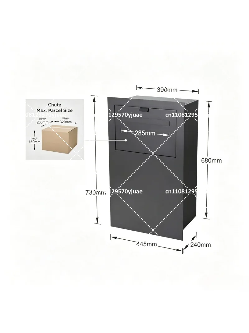 Secure Parcel Delivery Box for - Office Furniture At Home review and price