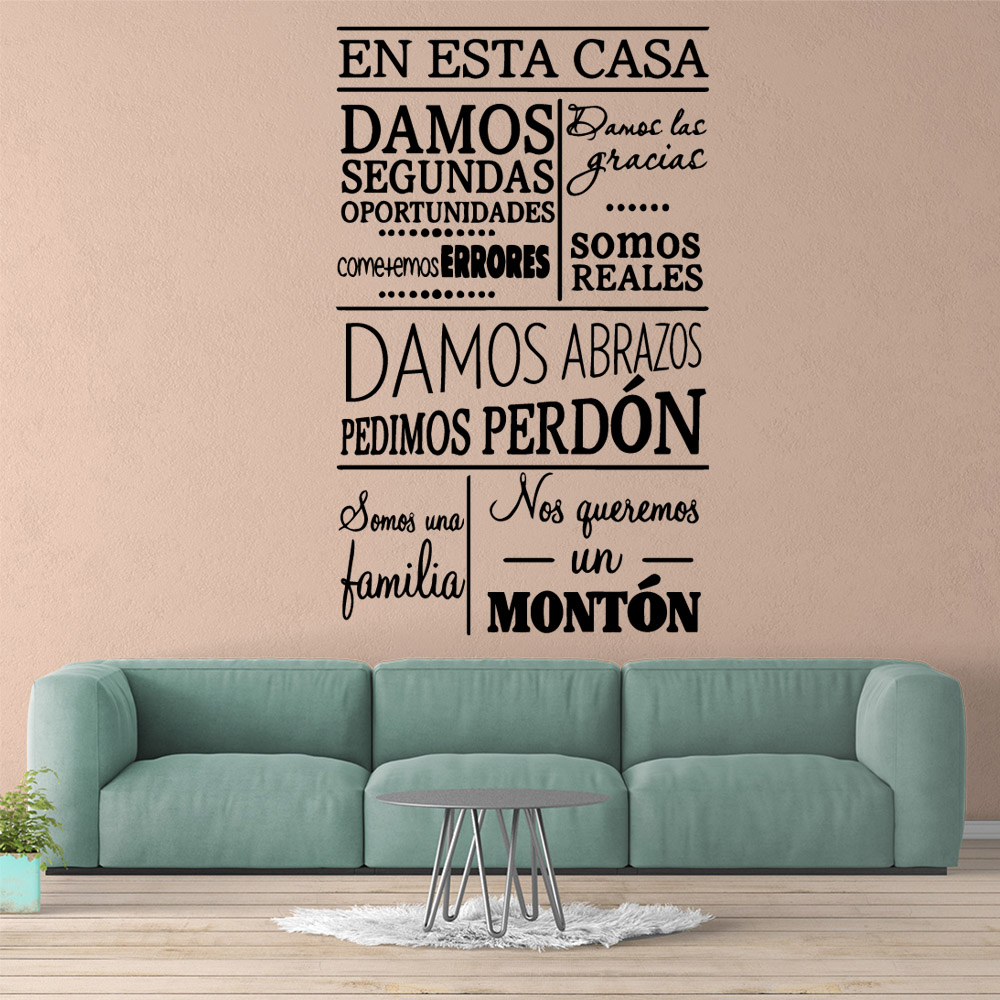 1 pc Spanish Motivational text - Office Furniture At Home review and price