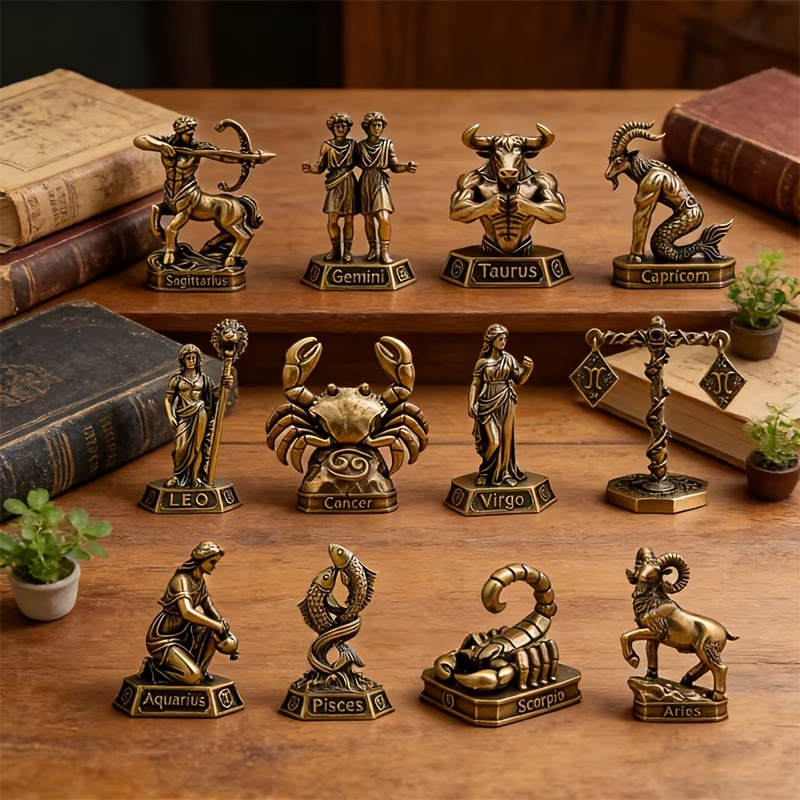 Handmade Brass Zodiac Ornament - Office Furniture At Home review and price