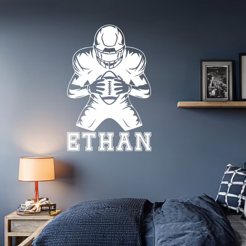1pc Custom American Football W - Office Furniture Names review and price