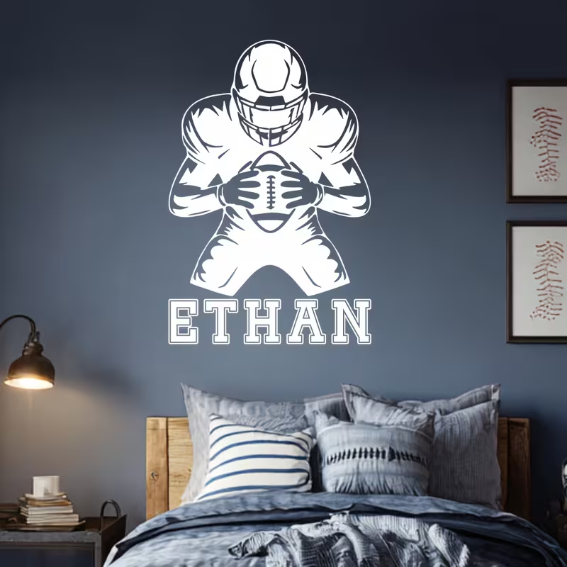 1pc Custom American Football W - Office Furniture Names review and price
