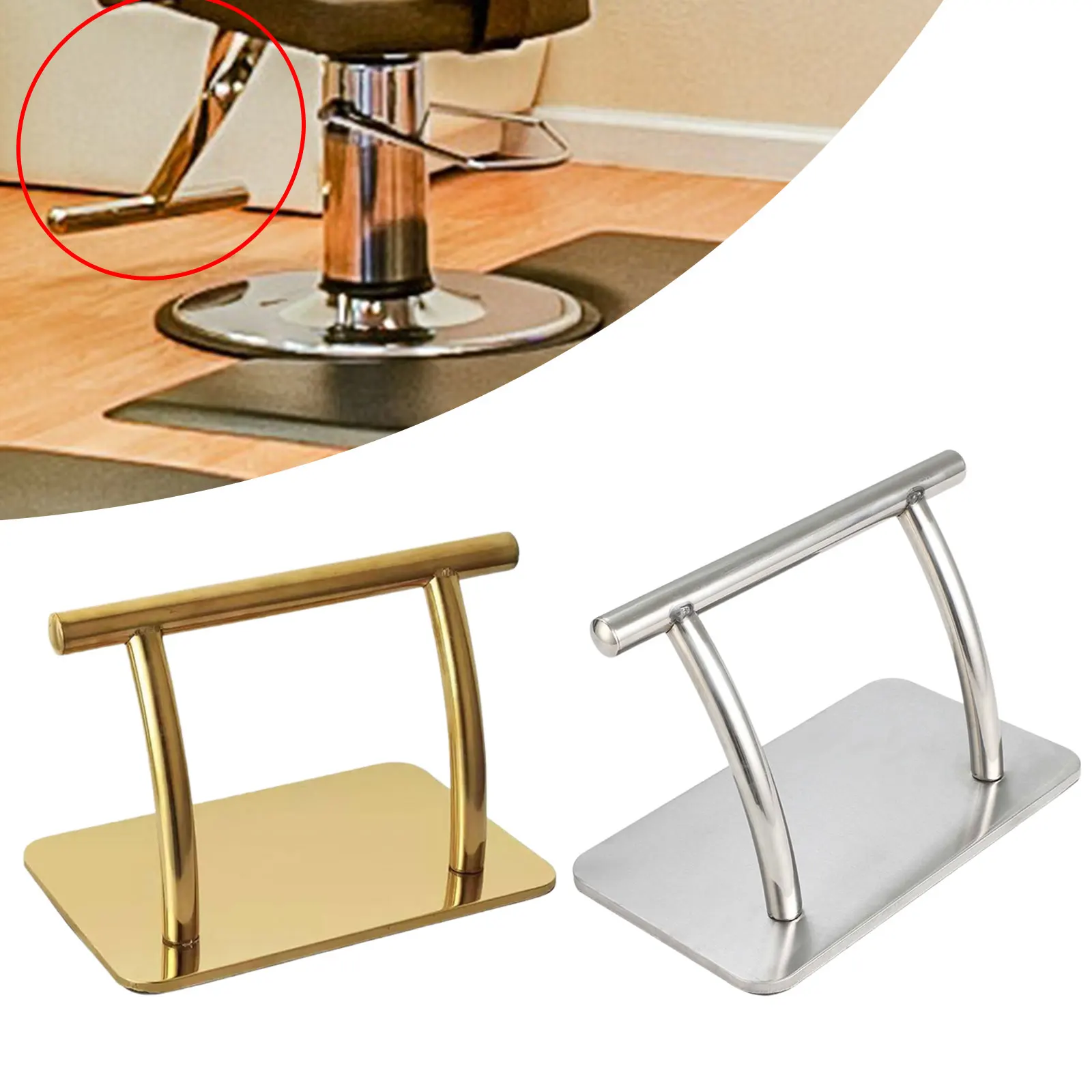 Stainless Steel Foot Rest for  - Office Furniture At Home review and price