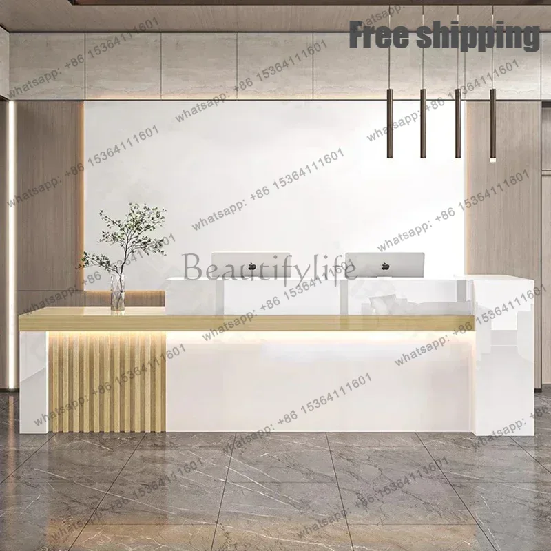 LJY Nordic Luxury Reception De - Office Furniture Bali review and price