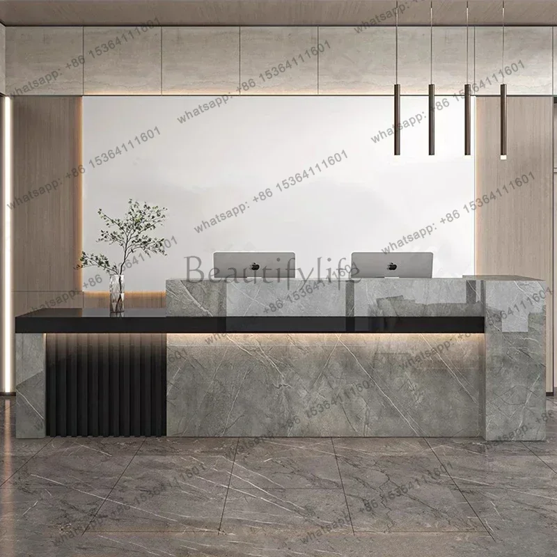 LJY Nordic Luxury Reception De - Office Furniture Bali review and price