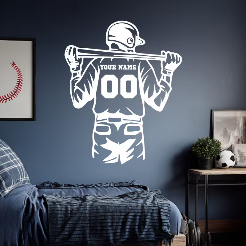 1pc Personalized Baseball Play - Office Furniture Names review and price