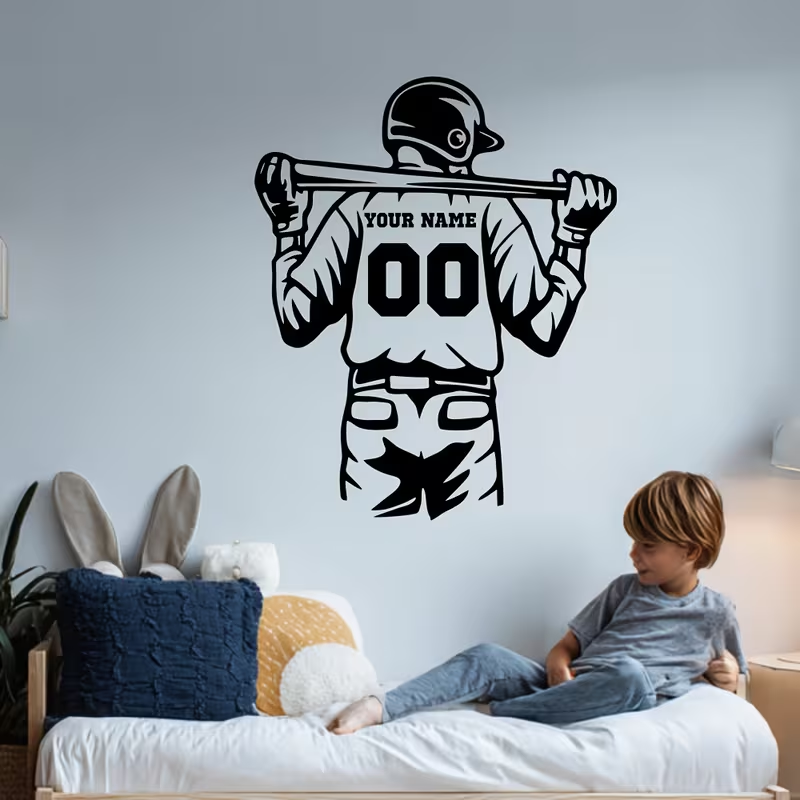 1pc Personalized Baseball Play - Office Furniture Names review and price