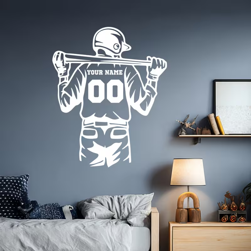 1pc Personalized Baseball Play - Office Furniture Names review and price