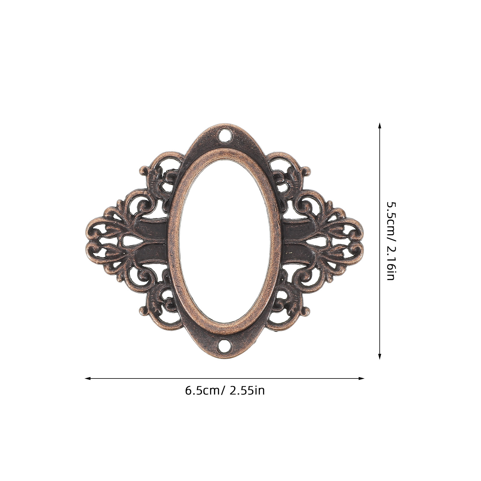 5Pcs Metal Label Frames Zinc A - Office Furniture Names review and price