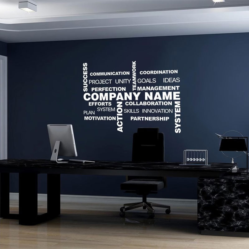 Customizable Business Name Wal - Office Furniture Names review and price