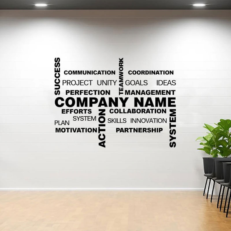 Customizable Business Name Wal - Office Furniture Names review and price