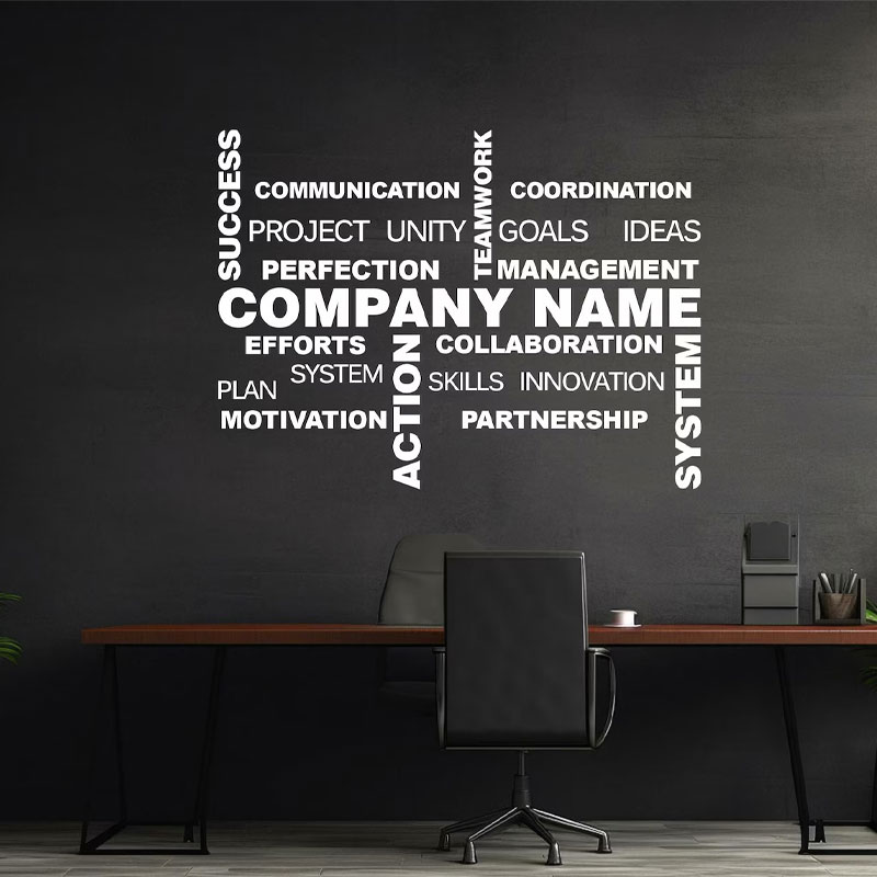 Customizable Business Name Wal - Office Furniture Names review and price