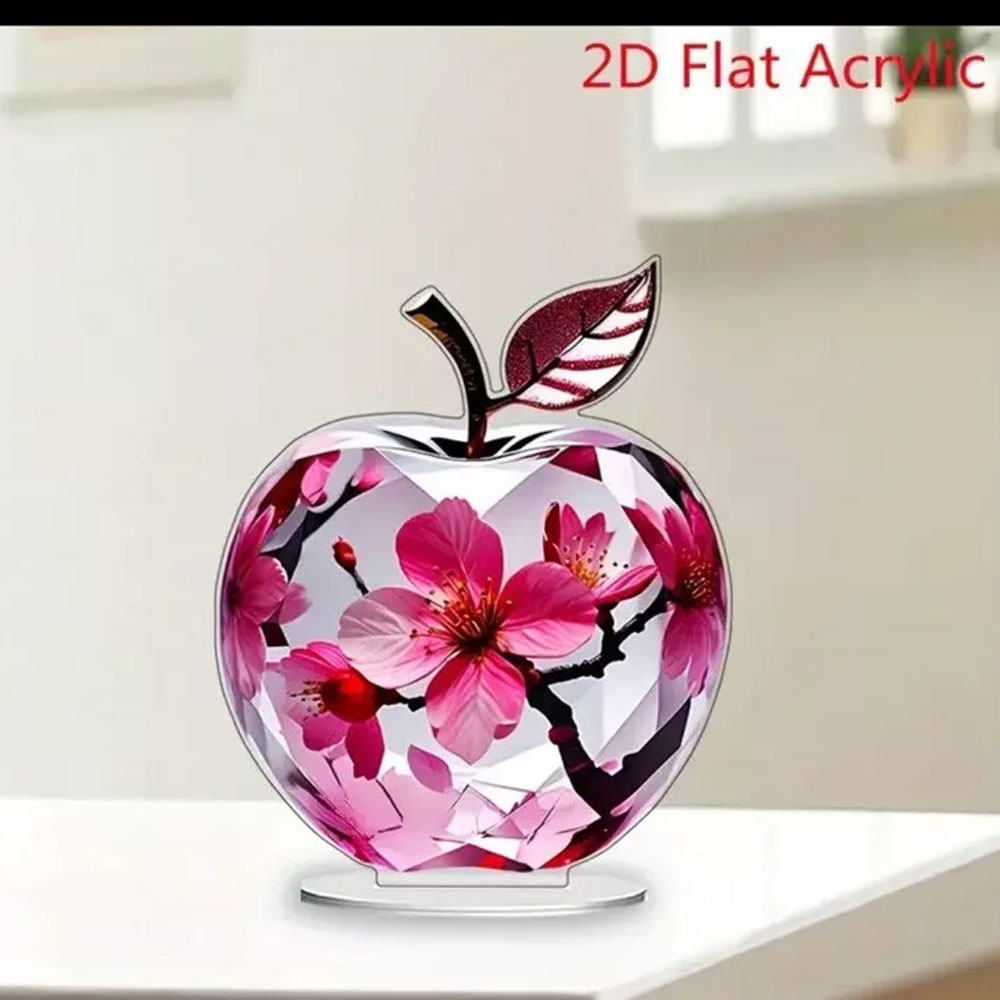 1 piece, 2D flat apple shaped  - Office Furniture At Home review and price