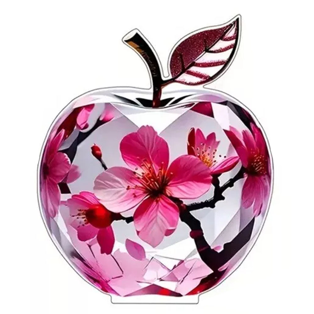 1 piece, 2D flat apple shaped  - Office Furniture At Home review and price
