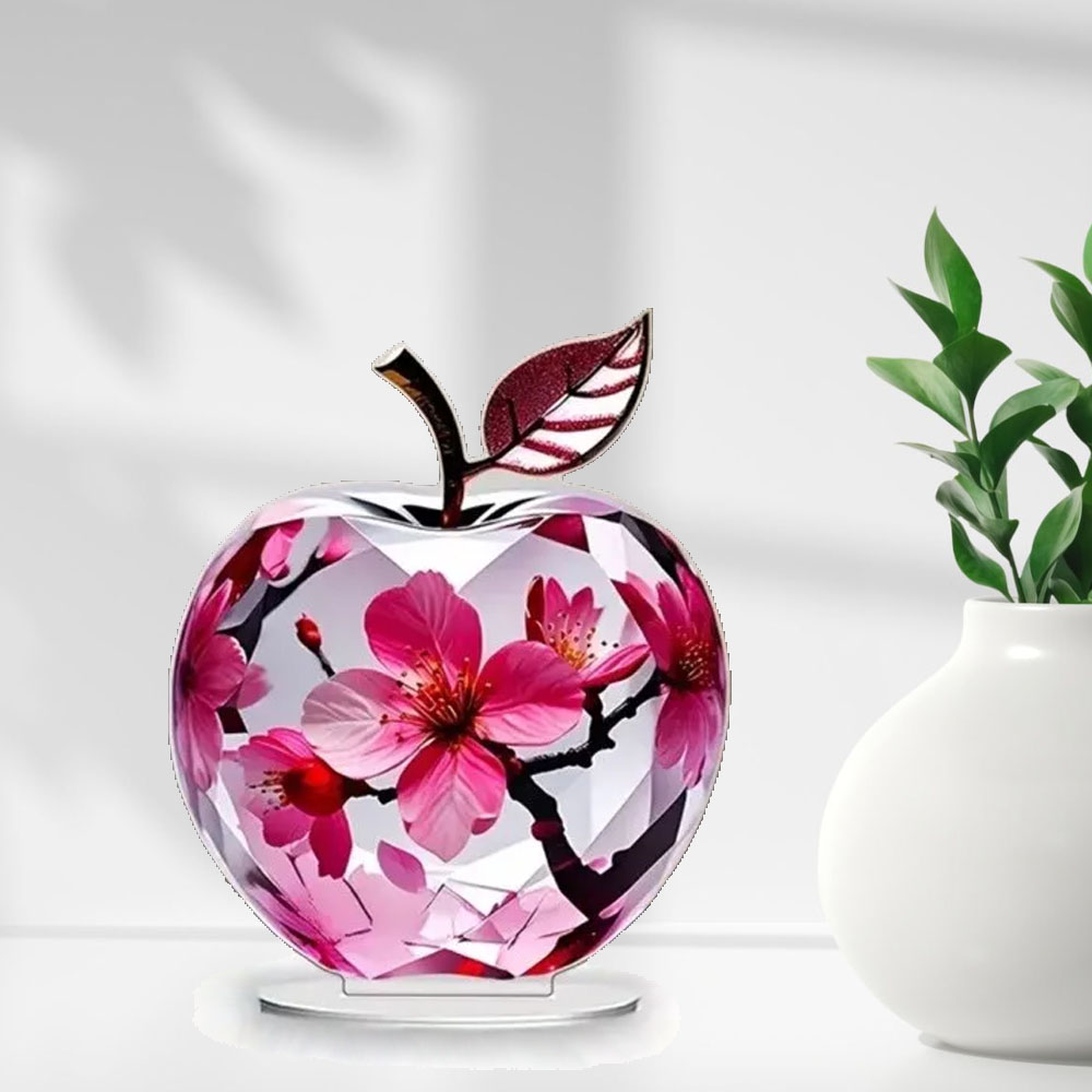 1 piece, 2D flat apple shaped  - Office Furniture At Home review and price