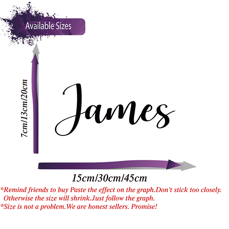 Custom Name High Chair Sticker - Office Furniture Names review and price